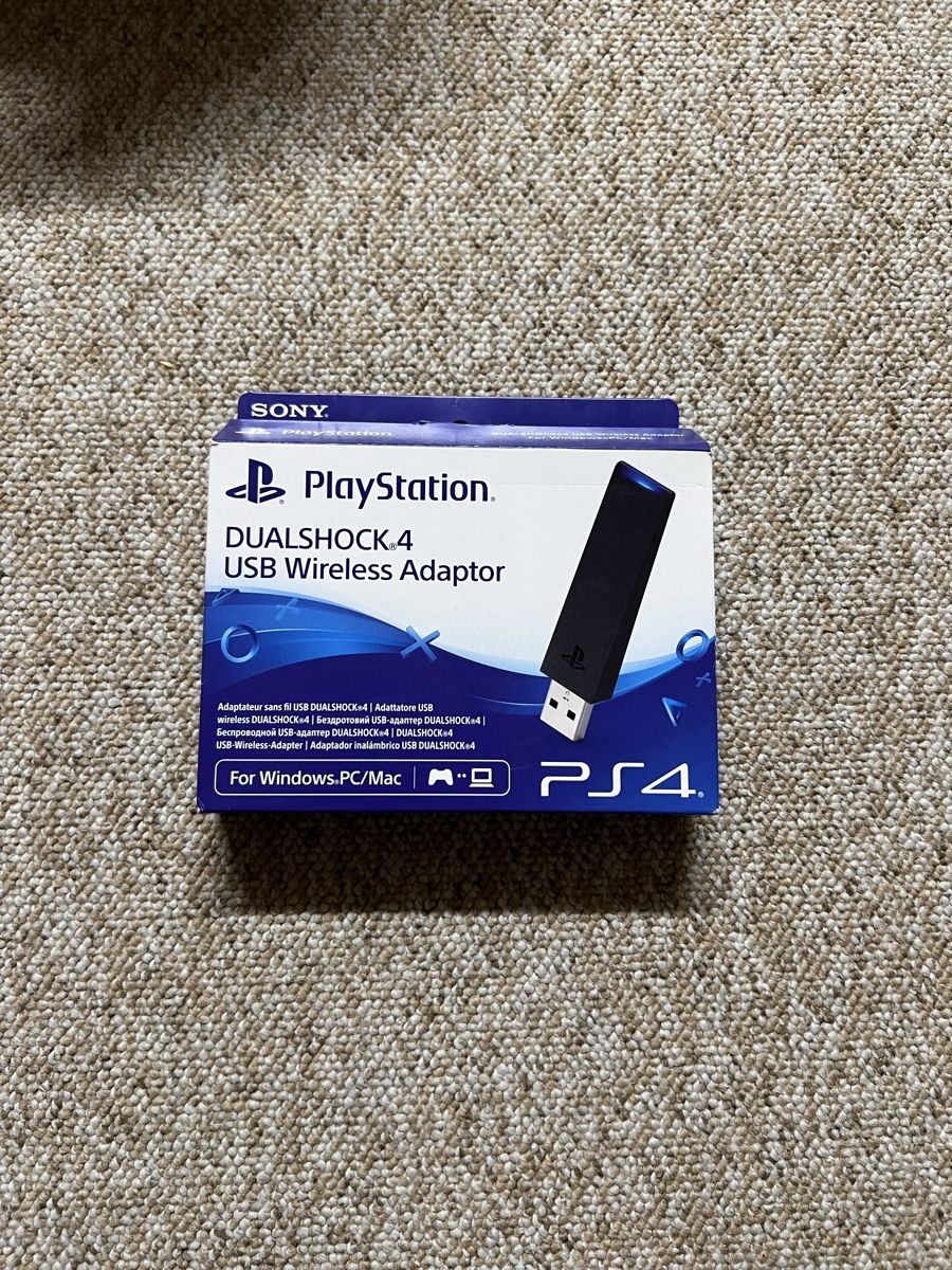 Unità & Adattatore: Sony DualShock 4 USB Wireless Adaptor neuwertig – Nuovo e nell'imballaggio originale da Lüchingen venduto da Gmueni