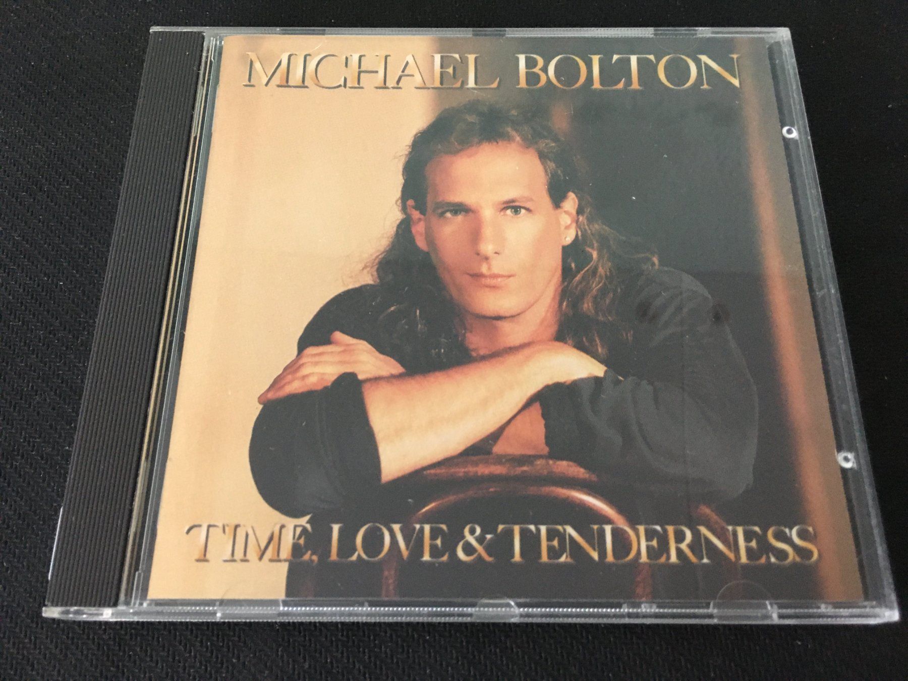 CD: Michael Bolton - Time, Love & Tenderness -CD- – Usato da St.Gallen venduto da MedienJoe