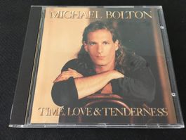Michael Bolton - Time, Love & Tenderness -CD-