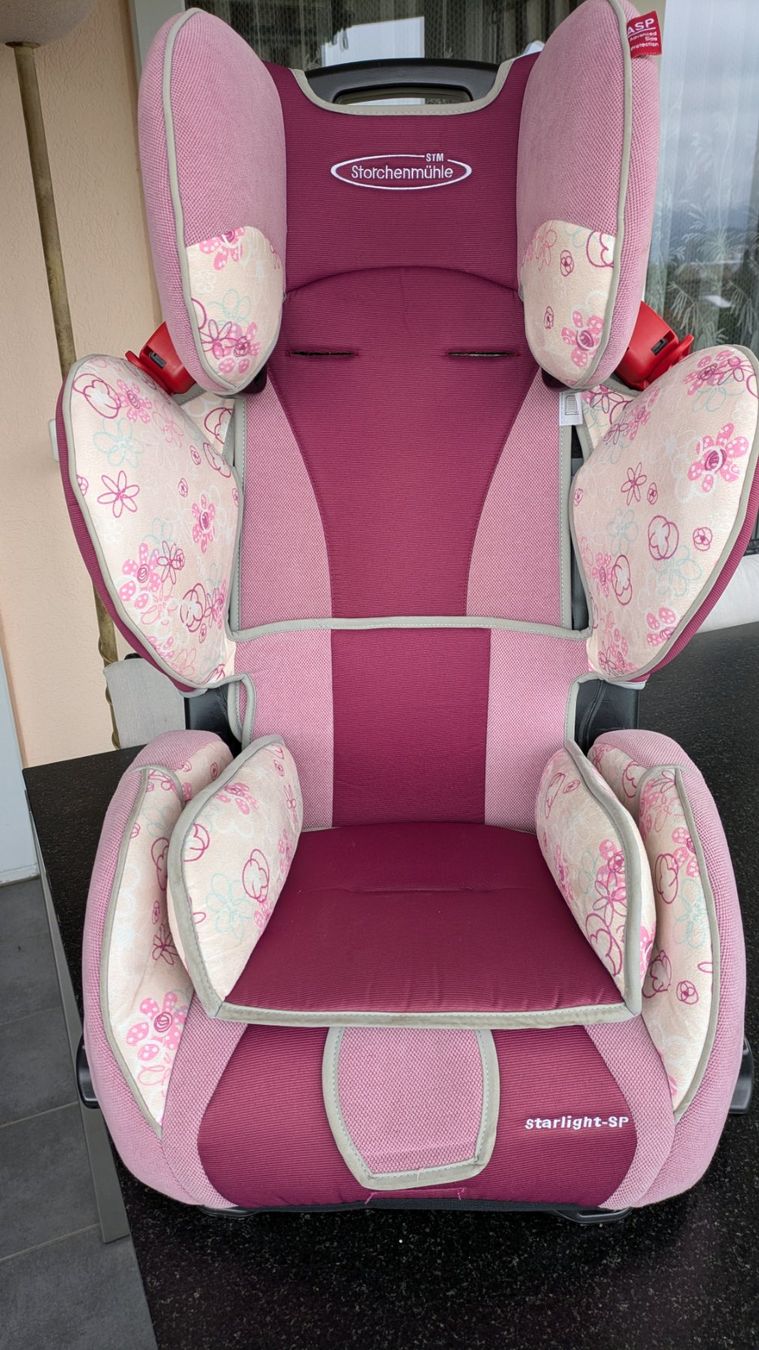 Storchenmühle Seggiolini per auto: Kindersitz Storchenmühle – Usato da Kriens venduto da mhw39