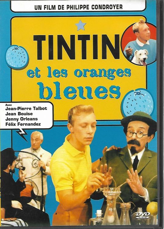 TINTIN ET LES ORANGES BLEUES Kaufen auf Ricardo
