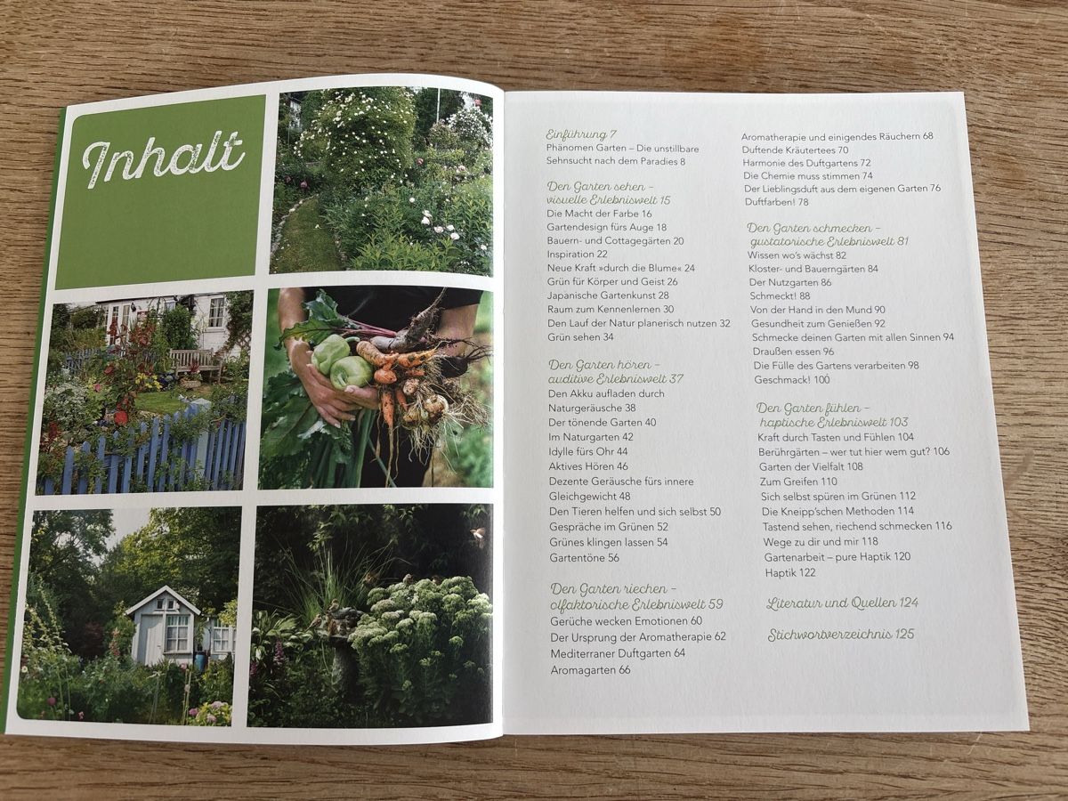 Bücher: Kraftquelle Garten – Gebraucht aus Schlierbach von Stee09 2