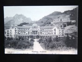 AK ENGELBERG Kuranstalt, ungelaufen, alt, ca 1900-1920
