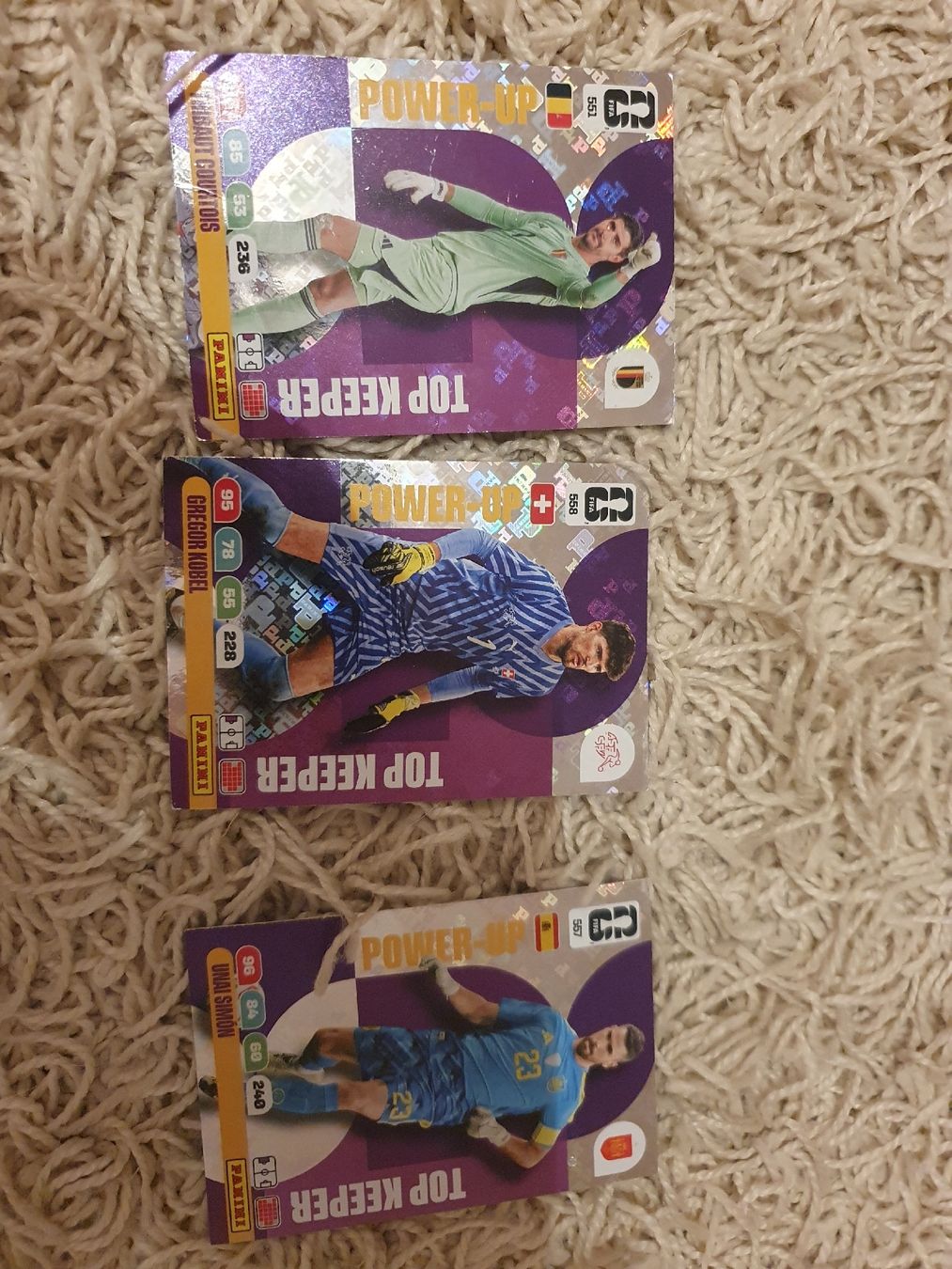 Panini Sammelbilder & Trading cards: Panini 3 TOP KEEPERS – Gebraucht aus Tenniken von sina8680