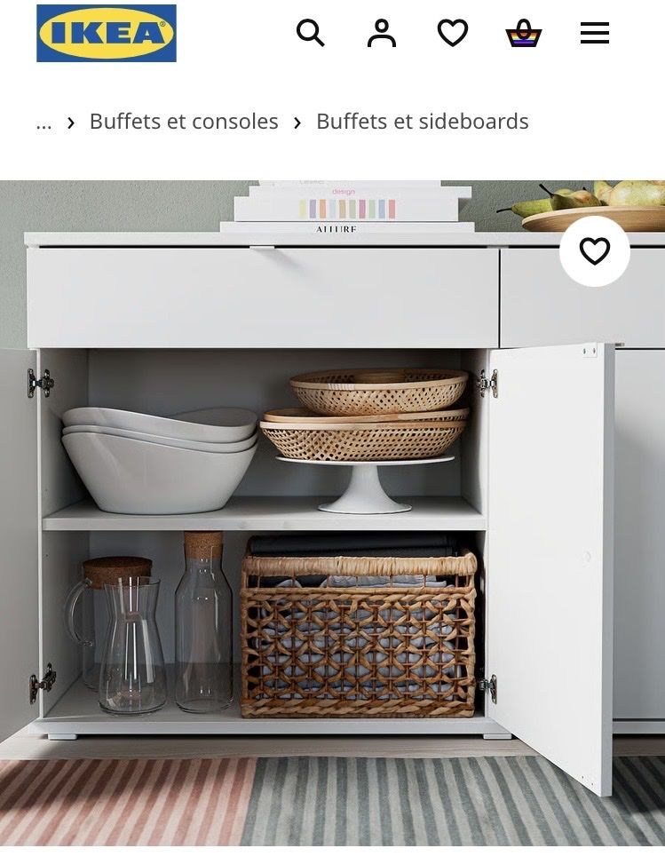 Ikea Buffets: Sideboard VIHALS IKEA  – D'occasion à Zürich par cla_r99v 1