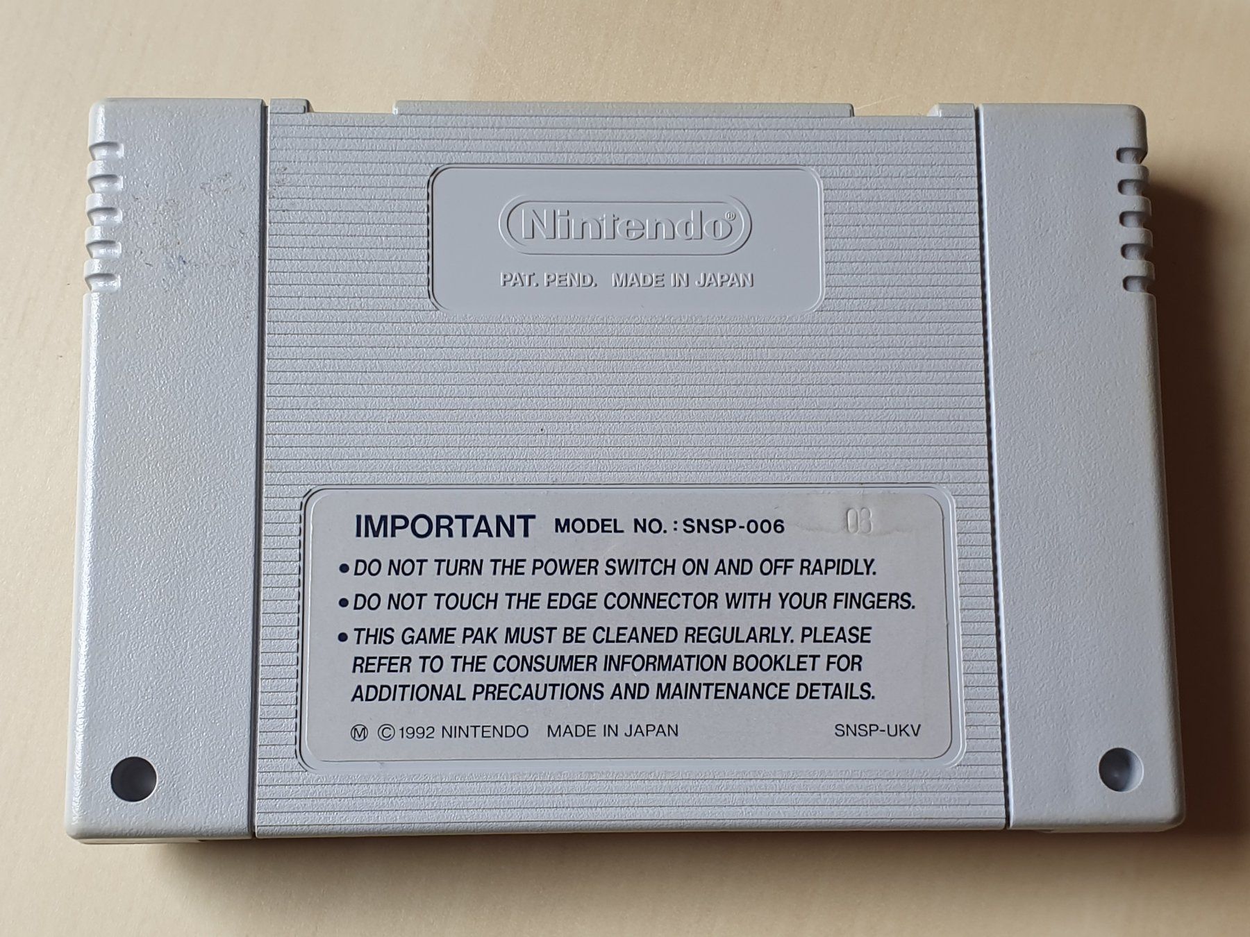 Nintendo Giochi: FIFA International Soccer – Usato da Stansstad venduto da collectorsshop 1