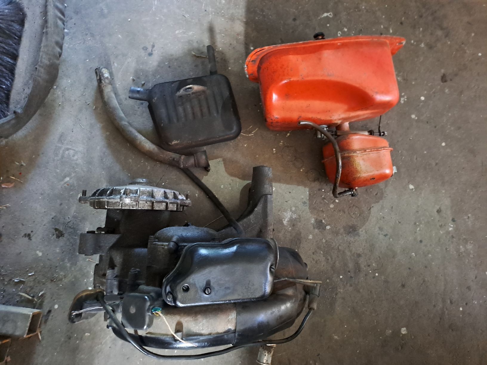 Piaggio Moteurs: Piaggio Vespa Motor – D'occasion à Heerbrugg par Dcadillac 1