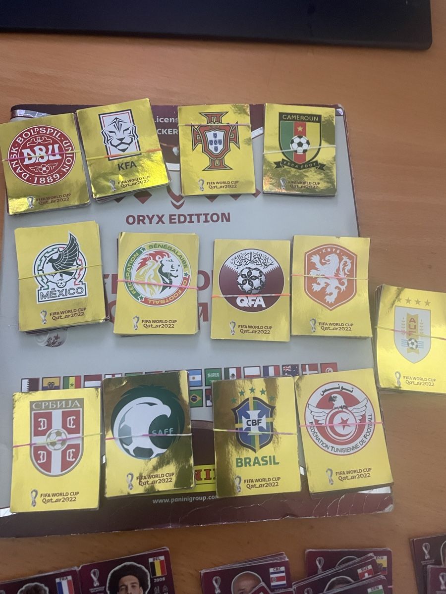 Panini Sammelbilder & Trading cards: Panini 2022 karten + Album – Gebraucht aus Wolfenschiessen von Teufel2 3