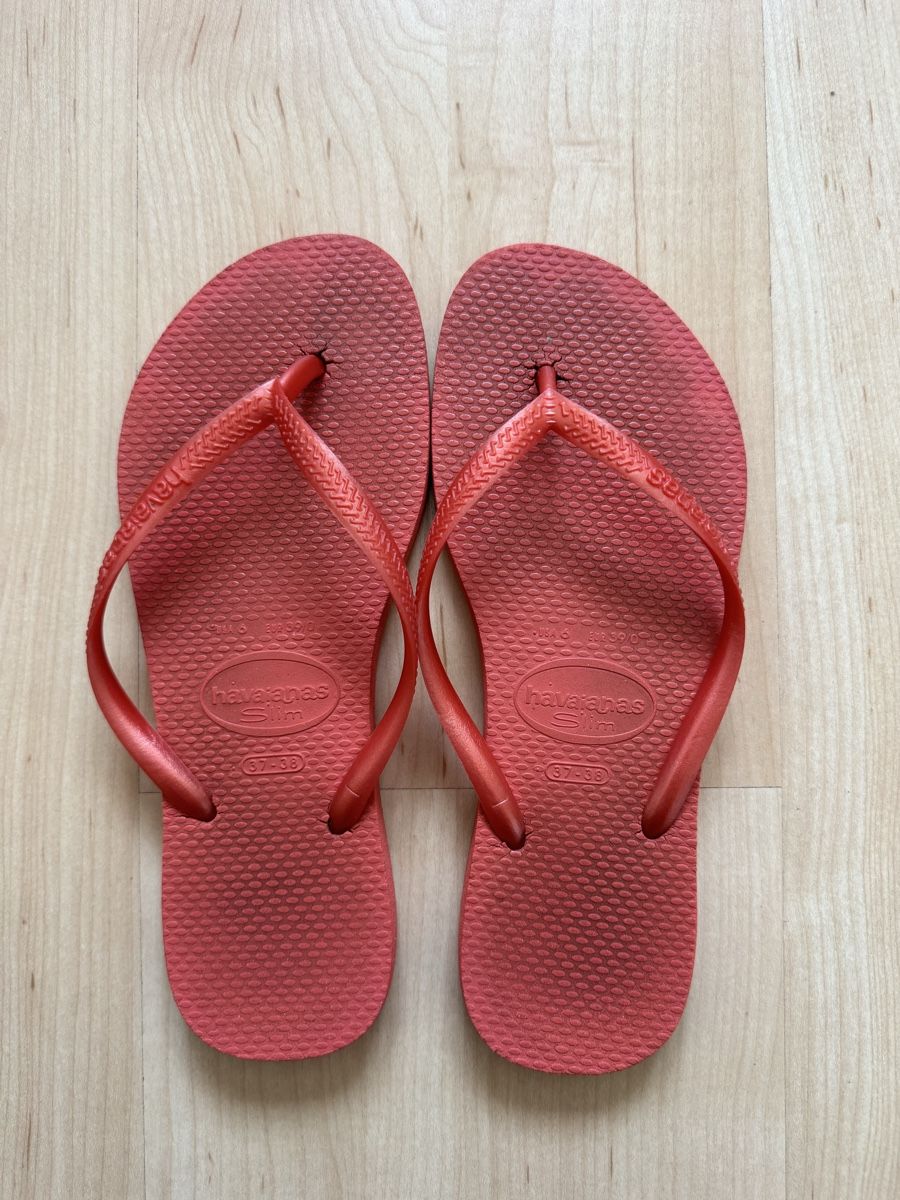 Havaianas Scarpe da donna: Havaianas - tongs corail – Usato da Denens venduto da sar_5wlm