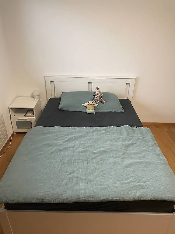 Ikea Letti: IKEA Bett mit gemütlicher Matratze – Usato da Dübendorf venduto da flaavioo