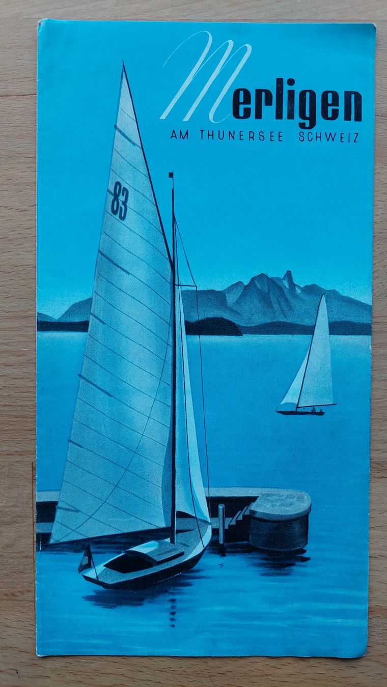 Dokumente: Alter Prospekt Merligen am Thunersee – Gebraucht aus Obfelden von Foto_Bild_Kunst_Buch