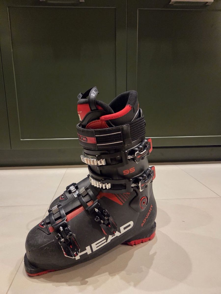 Head Scarpe da uomo: Head Advant Edge 80 ski boots – Usato da Biel/Bienne venduto da mil_28g8 1
