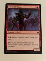 1 x Sower of Chaos - Magic: The Gathering - MtG