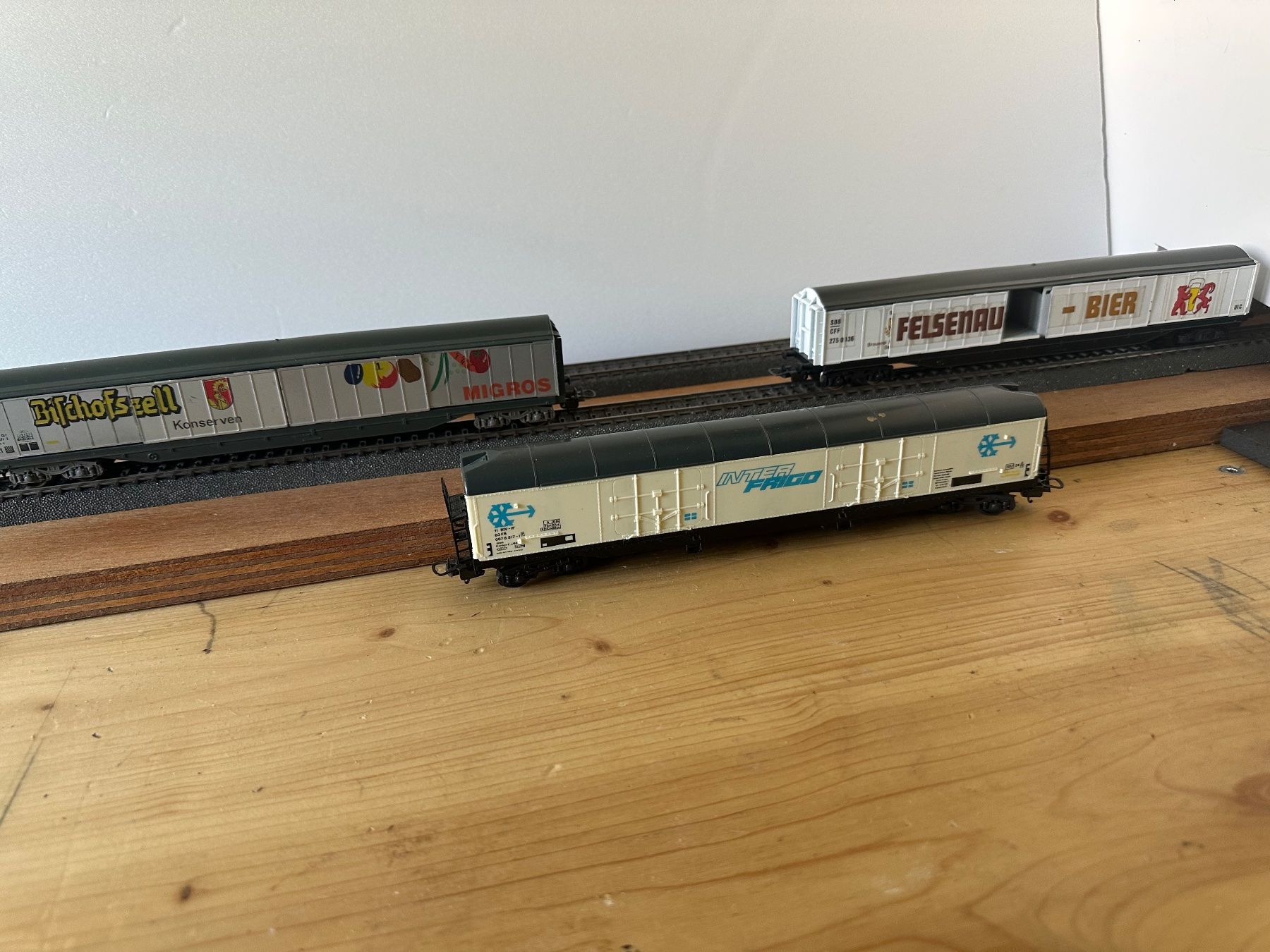Trains électriques: Wagons HO – D'occasion à Onex par paclemarin 2