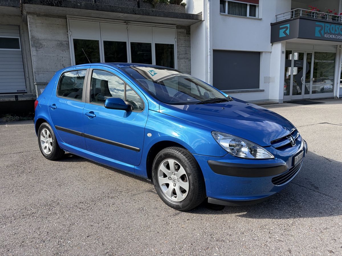 Peugeot Autos: Peugeot 307 1.6 – Gebraucht aus Wünnewil von lak_9mhk 2