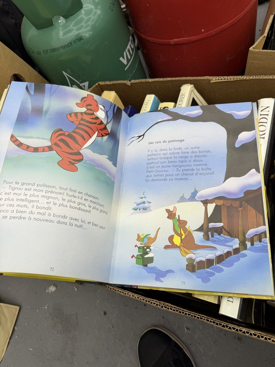 Comics: Winnie l‘Ourson – Gebraucht aus Wettingen von NickInc 2