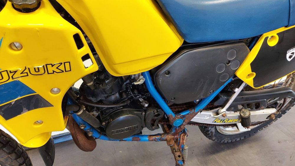 Suzuki Ts 125 X Kaufen Auf Ricardo