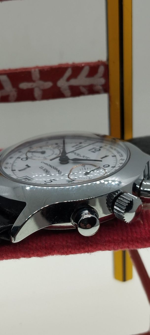 Poljot Orologi: Chronographe poljot Russie – Usato da La Chaux-de-Fonds venduto da jac_9llg 5