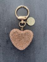 Schlüsselanhänger Herzform ❤️ Gold Strass neuwertig