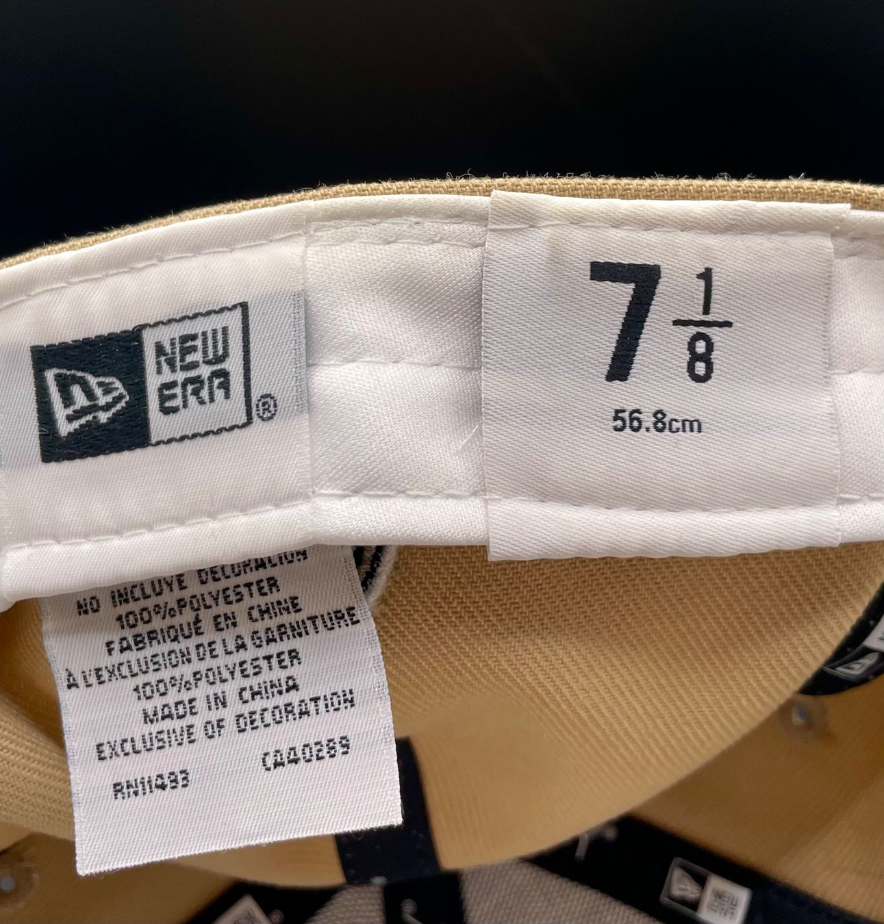 New Era Copricapi, berretti & cappellini: New Era Cap - 7 1/8 - Florida State Seminoles – Nuovo (secondo la descrizione) da Marthalen venduto da honic25 5