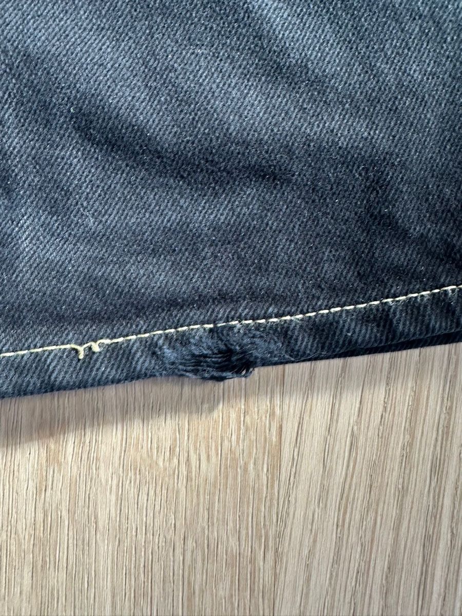 Jeans: Jean noir 99based - Taille 30 ✨ – Gebraucht aus Mont-sur-Lausanne von Vinou6021 5