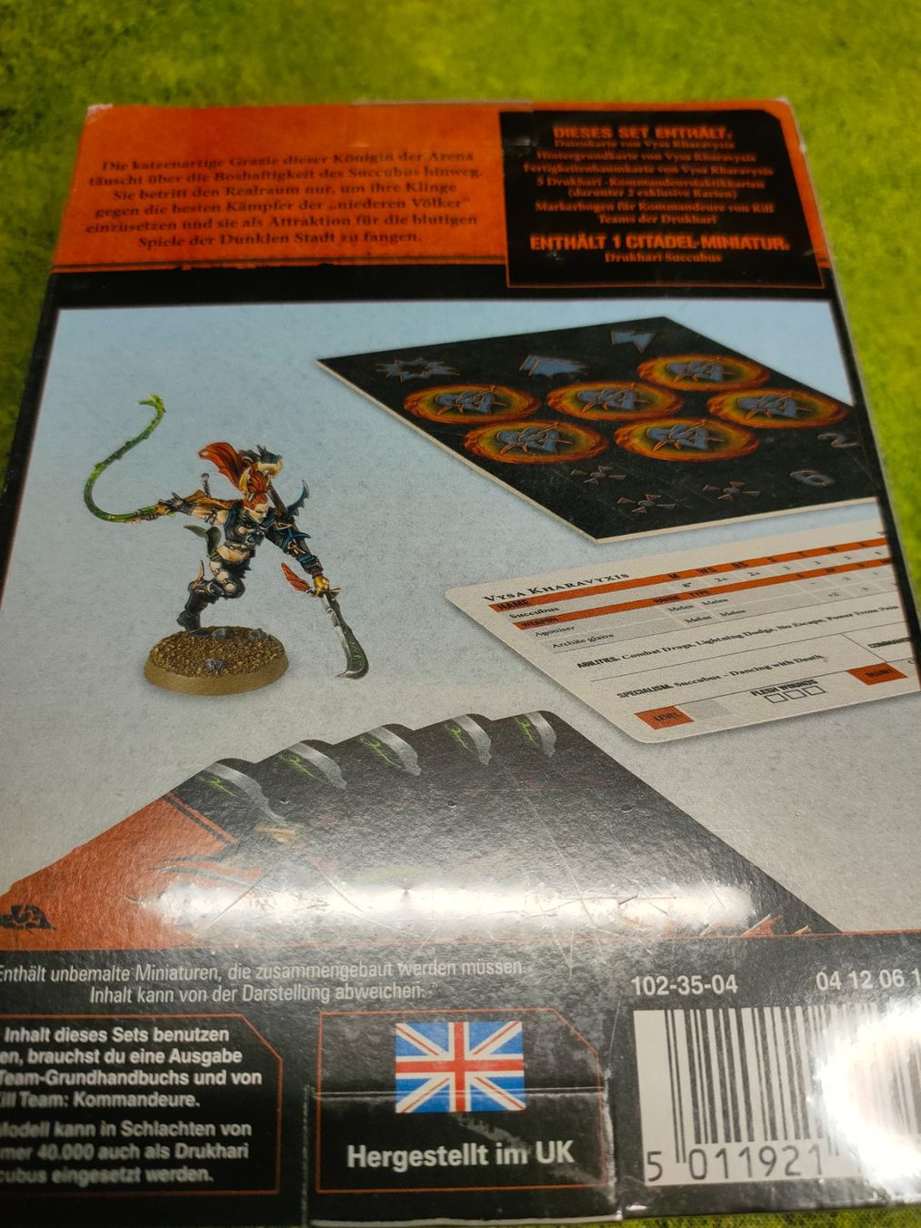 Giochi: Warhammer 40k, Vysa Kharavyxis Drukhari Dark Eldar – Nuovo e nell'imballaggio originale da Baden venduto da Araneus 1