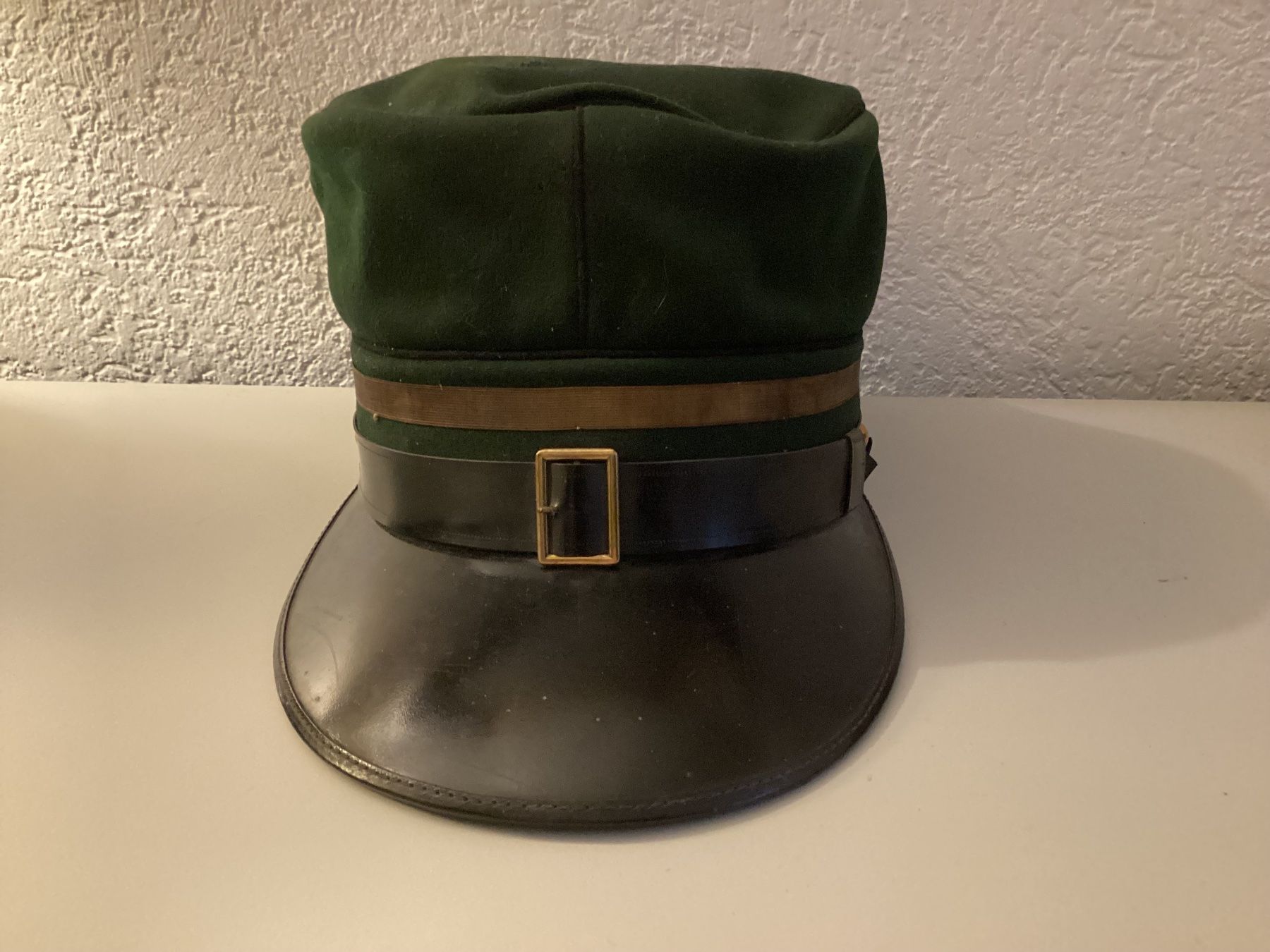 Schweizer Armee Uniformen: Casquette 1898 major carabinier – Gebraucht aus Vouvry von marius09