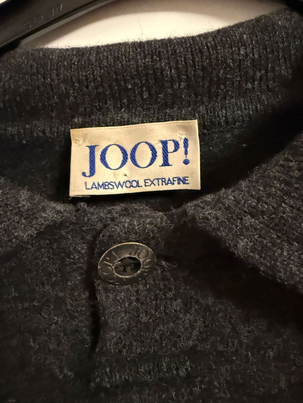 Joop Maglioni & Felpe: Pullover Joop! 100% Lambswool new Wool size 54 vintage – Usato da Muzzano venduto da Sidney_3 2