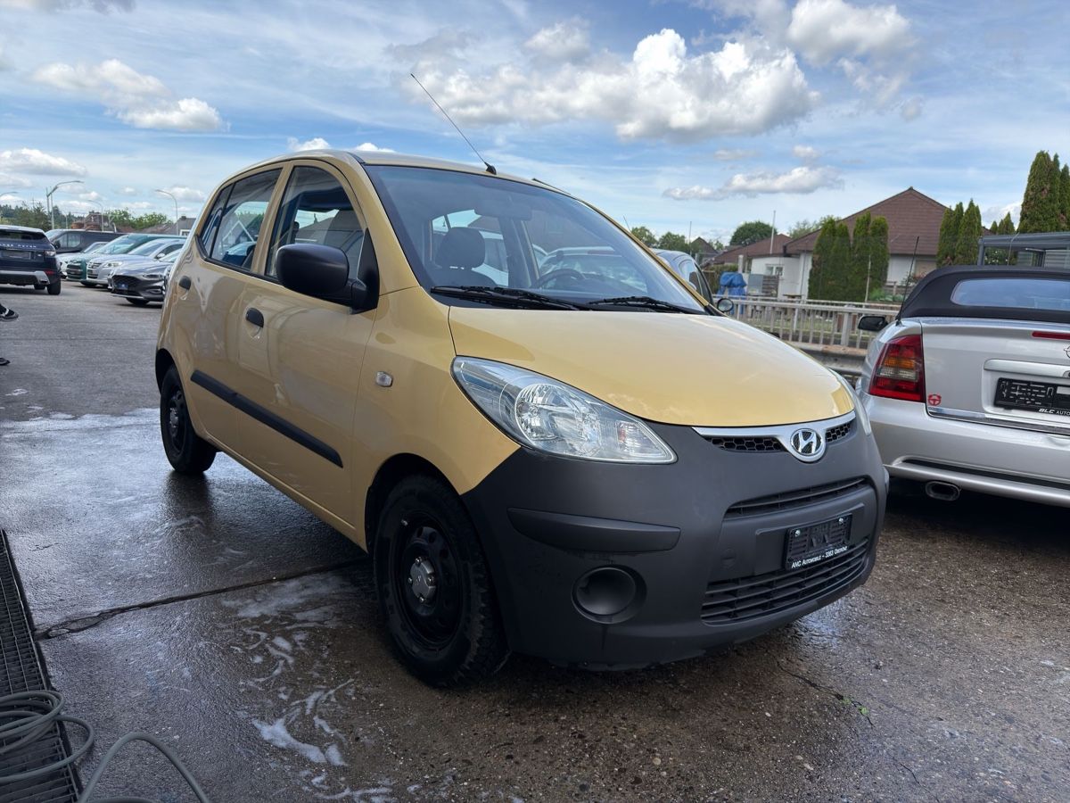 Hyundai Autos: Hyundai I10 1.1  – Gebraucht aus Oberönz von Xyz90 1