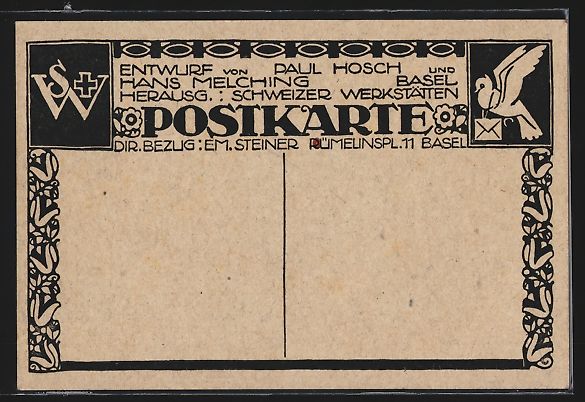 Cartoline postali: AK Schweiz, Wappen von Zug – Usato da Berlin venduto da bartko-reher 1