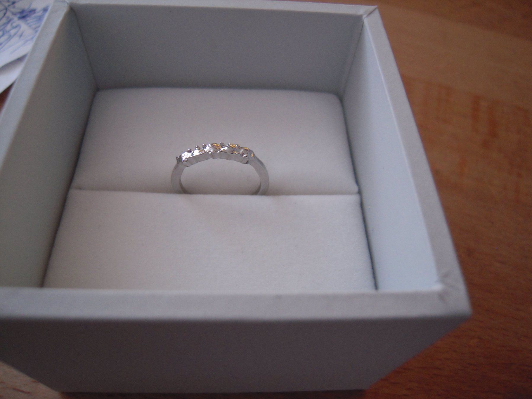 Anelli: Ring (Innendurchmesser: 13.5mm) – Nuovo (secondo la descrizione) da Uzwil venduto da visions77