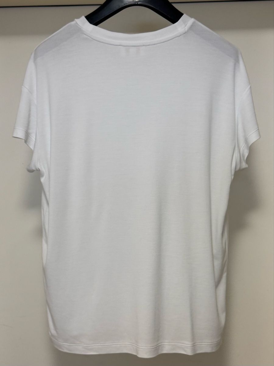 Ina Kess T-shirt: INA KESS MANGATA TOP white  – Usato da Spreitenbach venduto da Mutter001 4