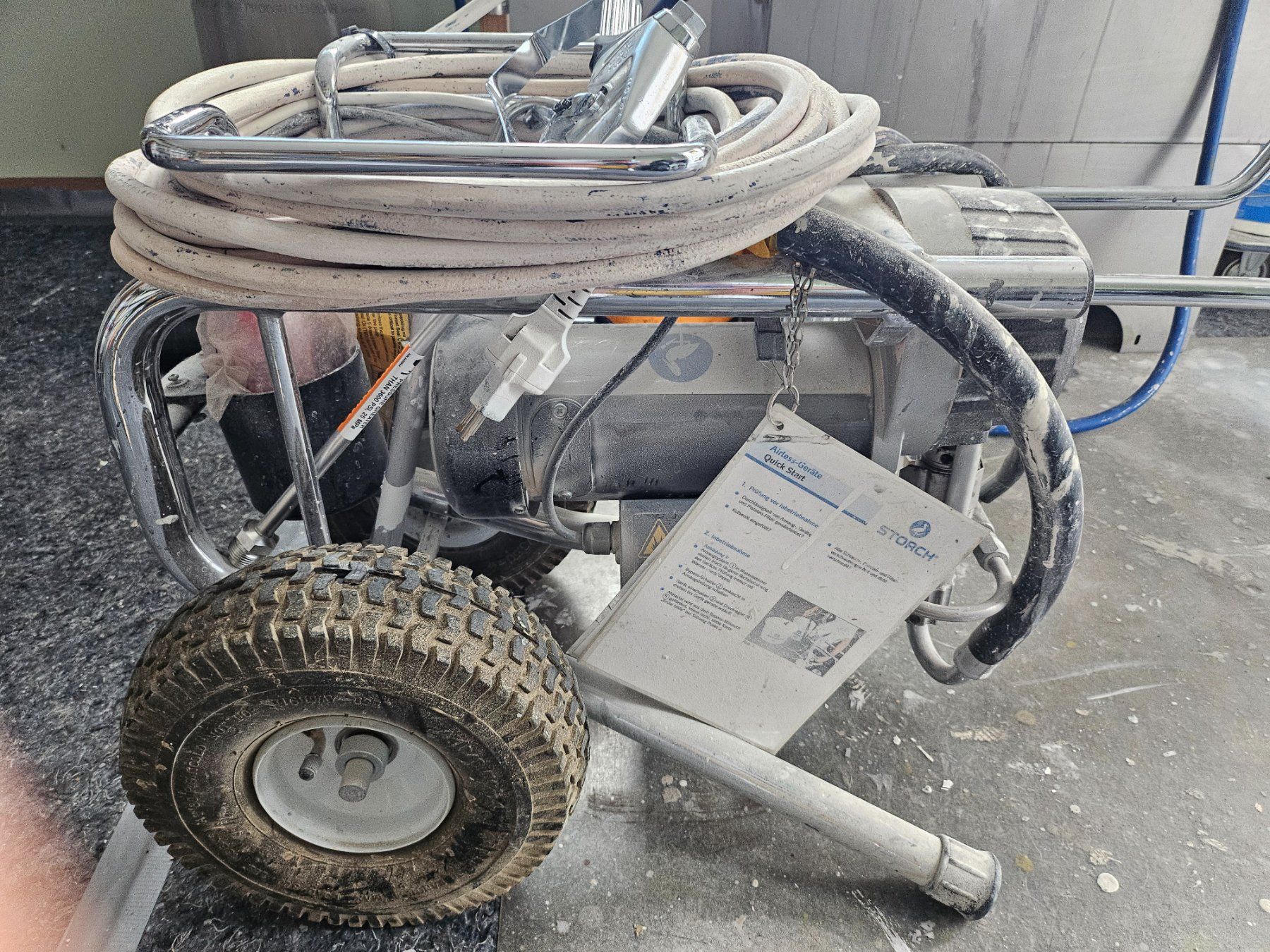 Alle Maschinen: Gebrauchte Storch LP 540 Airless Sprayer – Gebraucht aus Koblenz von Meinelt-GmbH 2