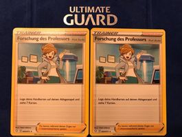 Pokemon TCG - 2x Trainer Forschung des Professors DE
