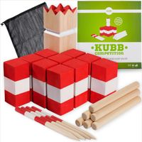 Ocean 5 Original Kubb Competition XXL