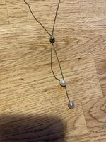 Silberkette mit Perlen