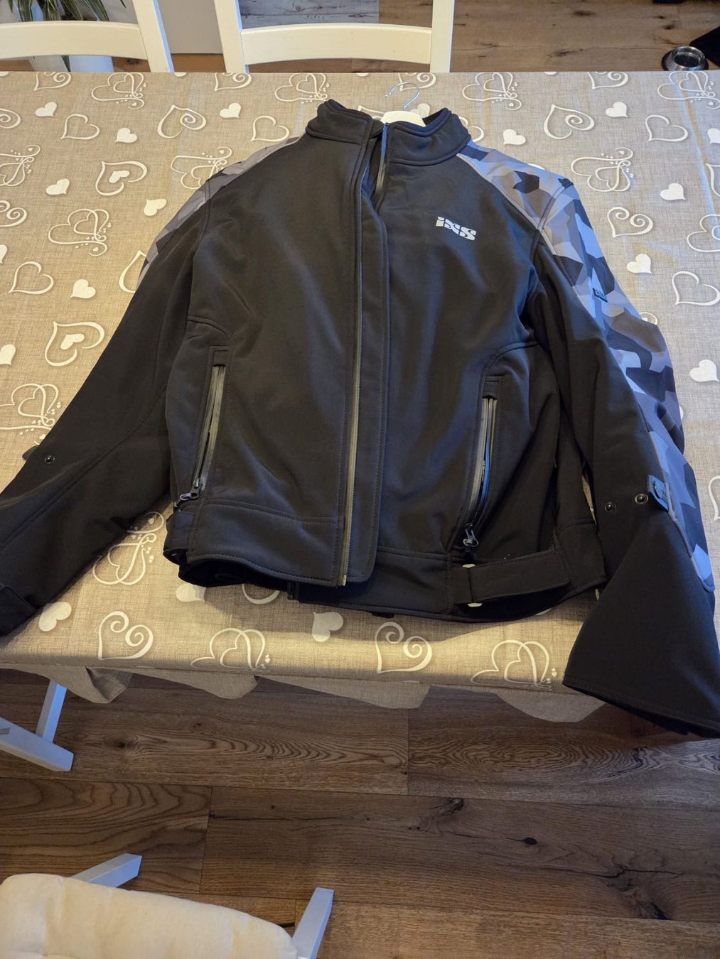 IXS Giacche: Töffjacke Softshelljacke 3XL – Usato da Studen BE venduto da Paplo 1