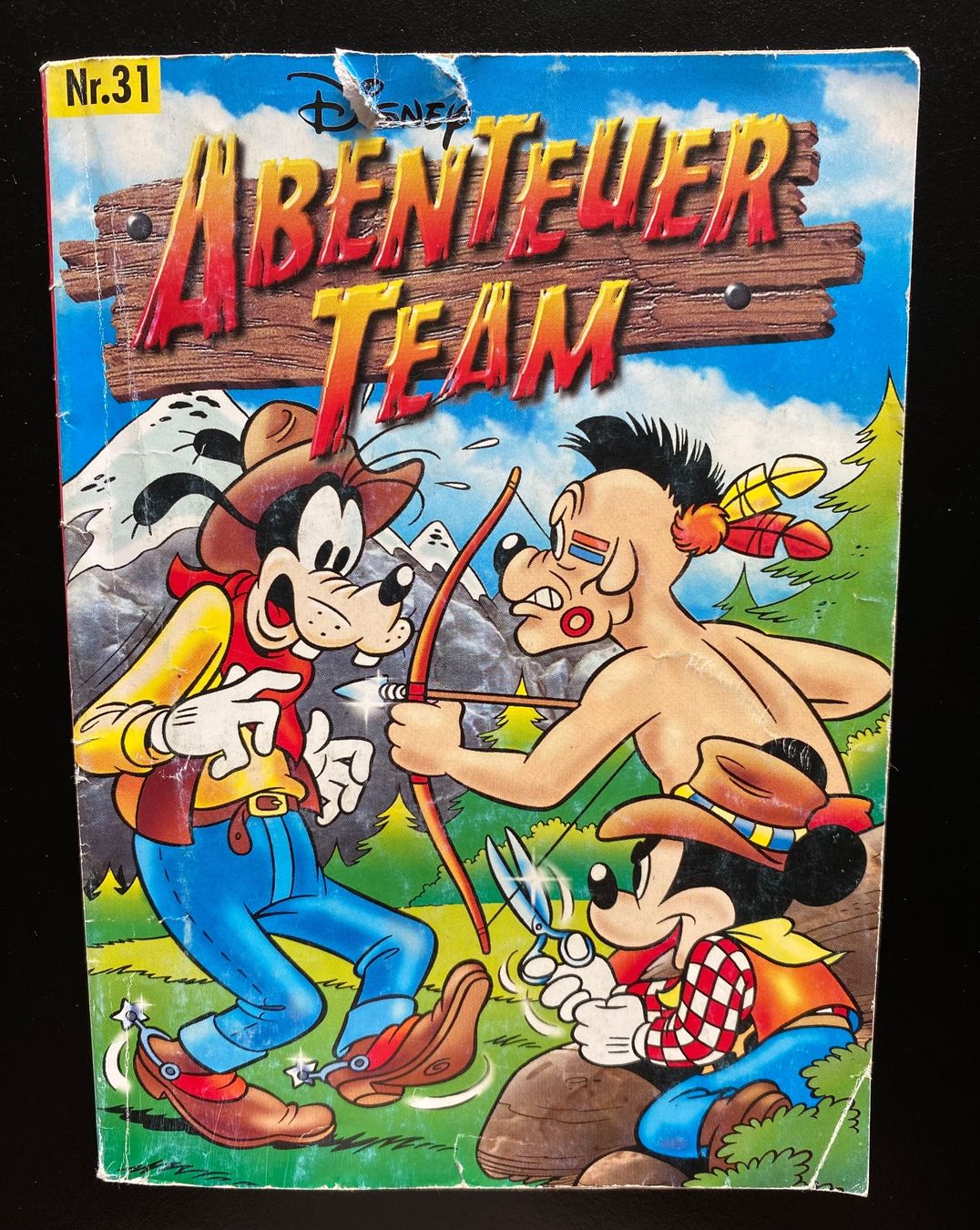 Fumetti: ABENTEUER TEAM / BAND NR. 31 / DISNEY – Usato da Nussbaumen AG venduto da schuba2000