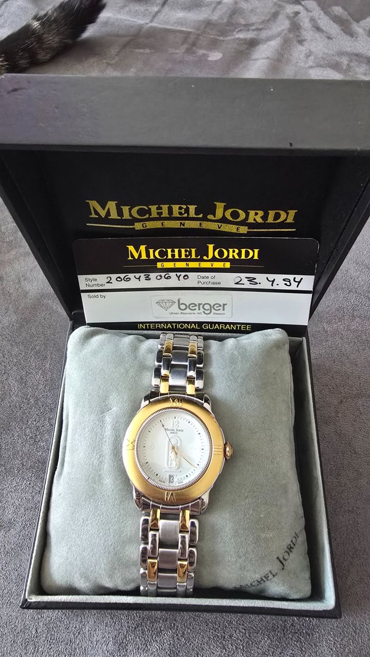 Michel Jordi Orologi: Michel Jordi Uhr – Usato da Oeschgen venduto da schnemo77