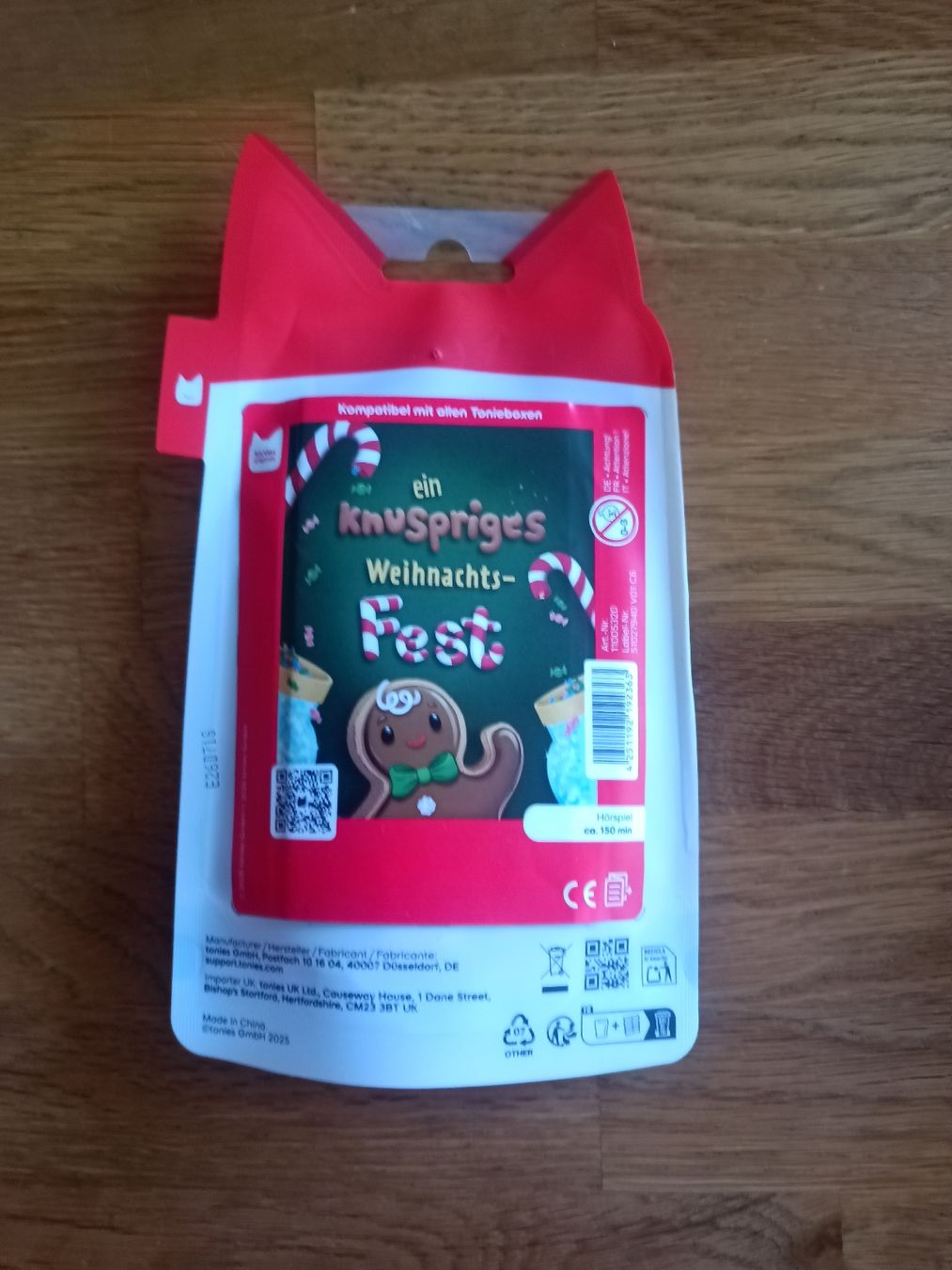 Audiolibri: Tonie Ein Knuspriges Weihnachts-Fest – Nuovo e nell'imballaggio originale da Safenwil venduto da mar_tbk5 1