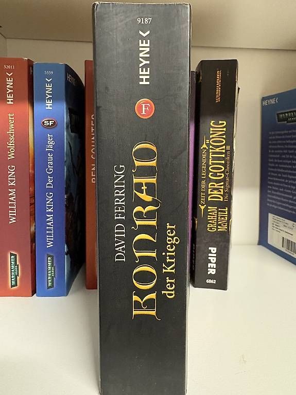 Libri: Warhammer 40K Konrad der Krieger – Usato da Schleinikon venduto da kar_8ww7 1