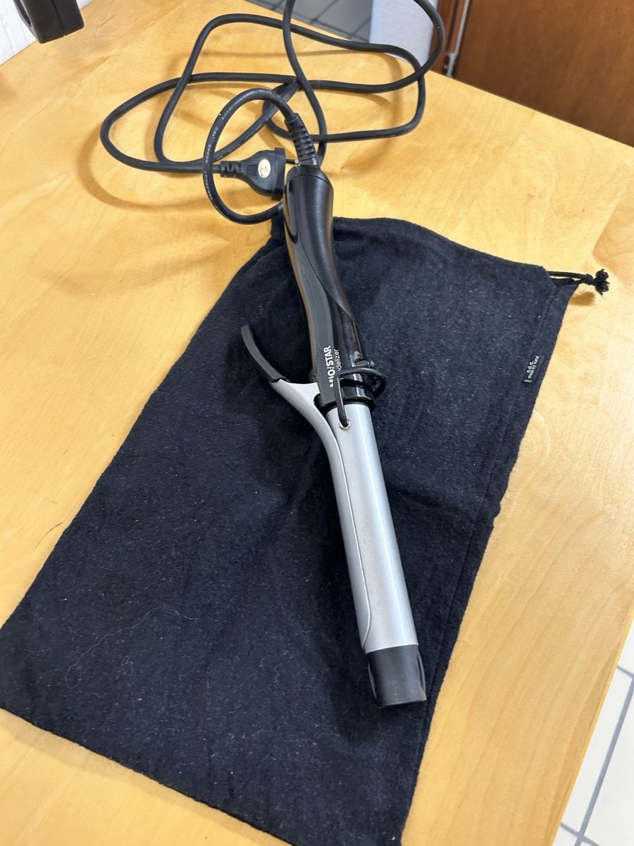 Piastre & Arricciacapelli: ProfiStar Lockenstab 19mm Durchmesser inkl. Schutzbeutel neu – Usato da Umiken venduto da AzizaAmar20 1
