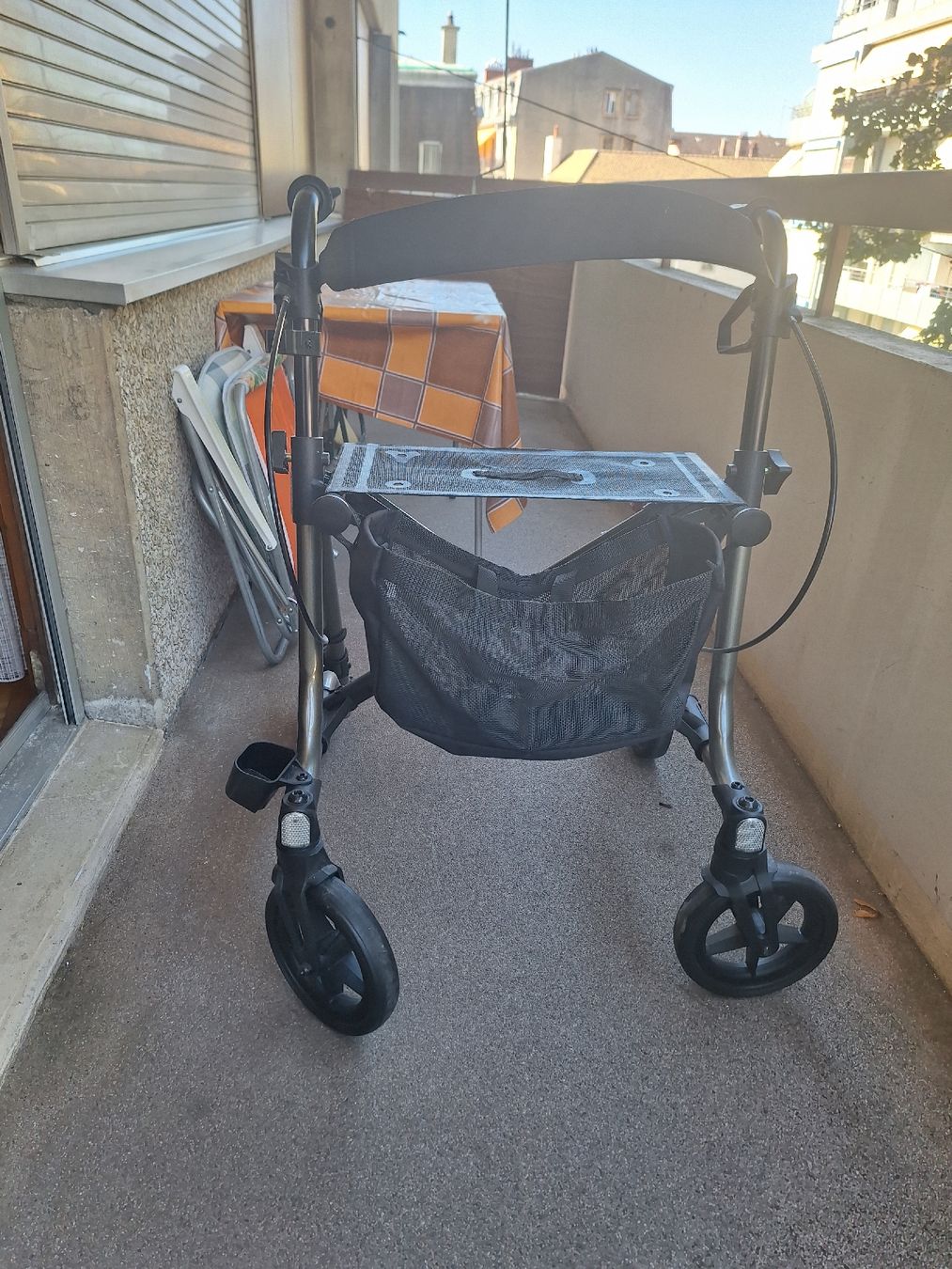 Ausili per la deambulazione: rollator Taima M GT – Usato da La Tour-de-Peilz venduto da clo_cw6s 2