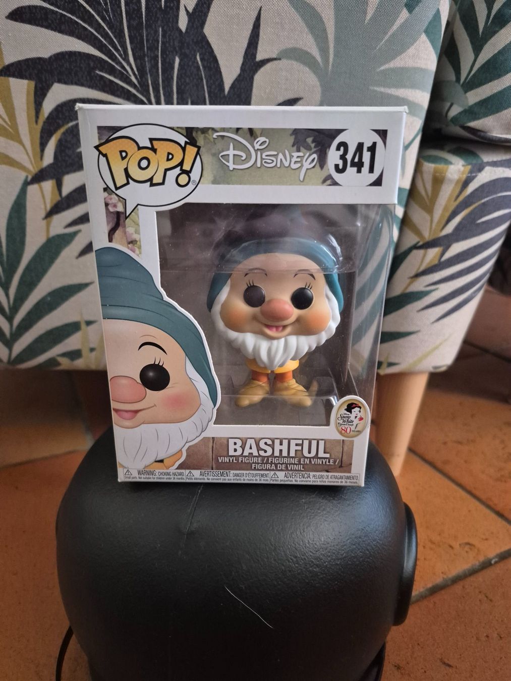 Funko Statuette: FUNKO POP - Bashful/Timide 341 – Usato da Riaz venduto da Murielbhs