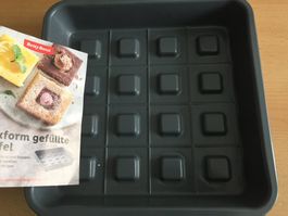 Backform gefüllte Würfel Betty Bossi