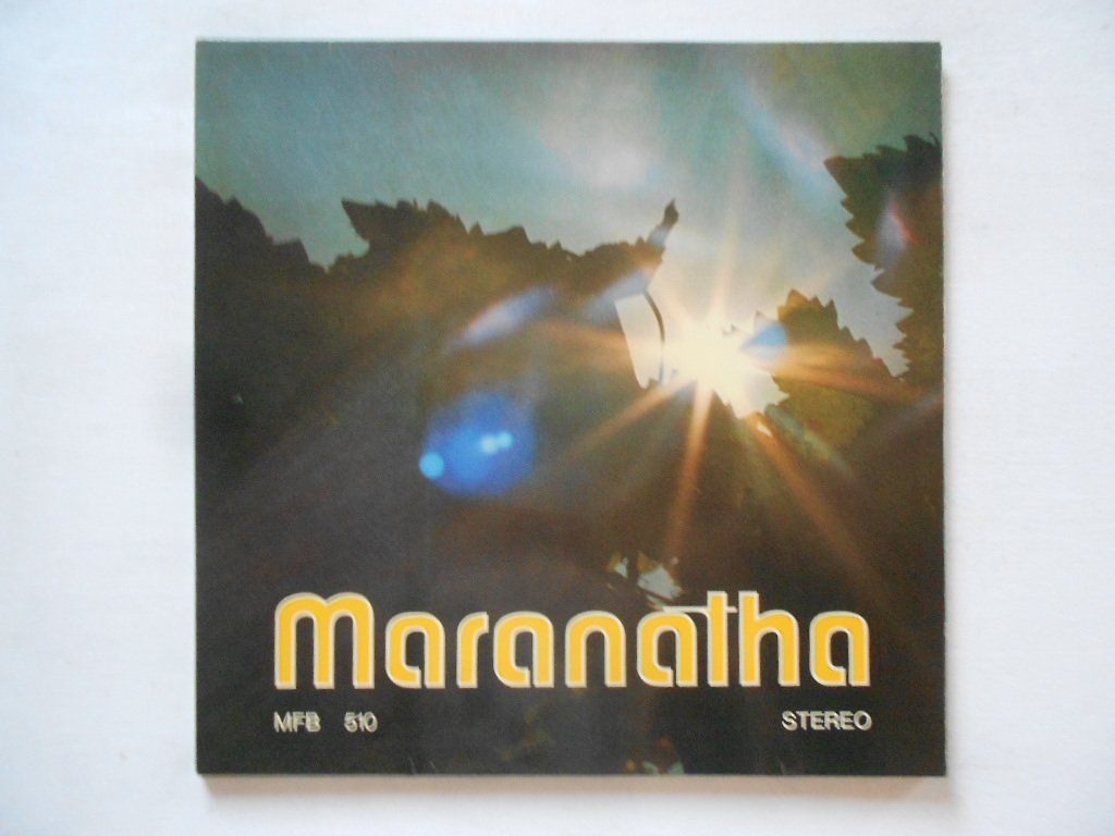 Schallplatten: MARANATHA – Gebraucht aus Bex von Giorgiob