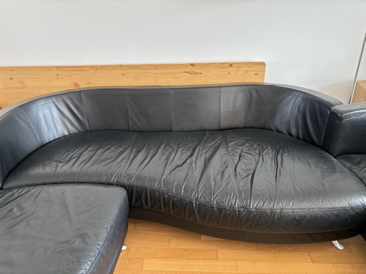 Rolf Benz Divani: Markenledersofa Rolf Benz – Usato da Rotkreuz venduto da 11_saemi_11 2