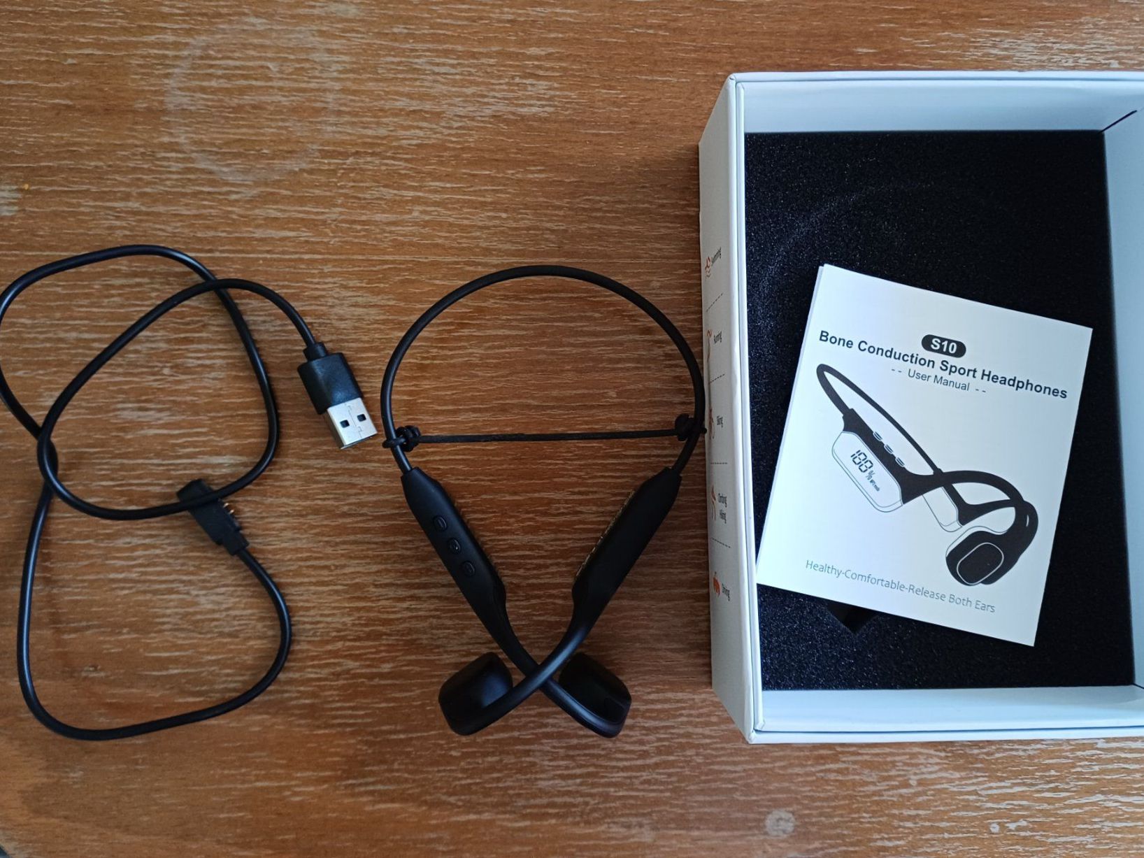 Cuffie: Bone Conduction Sport Headphones – Nuovo (secondo la descrizione) da Zürich venduto da val_ynn 3