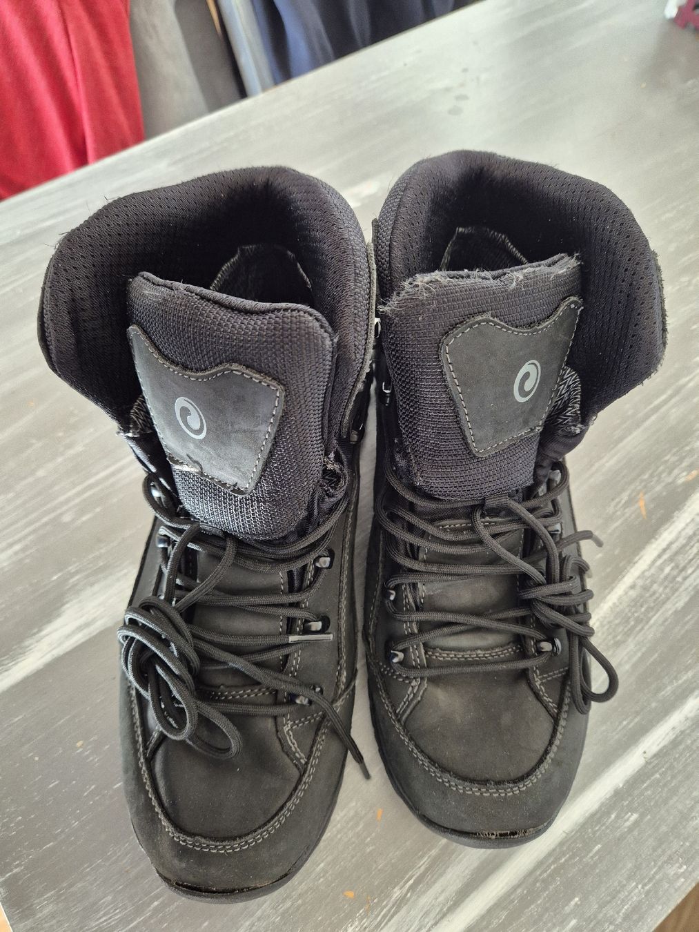 Sherpa Scarpe da uomo: Wanderschuh Sherpa – Usato da Fahrweid venduto da Fischwasser6 3
