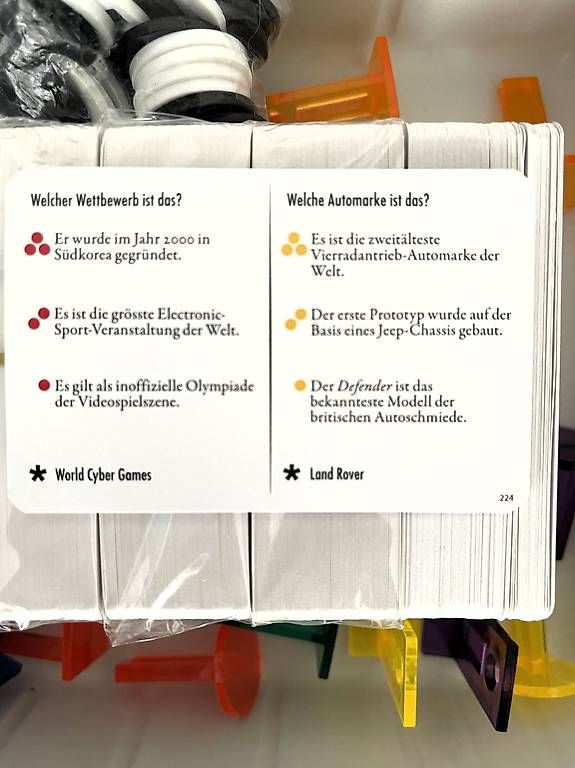 Spiele: iKNOW, Tactic Board Game, Wissenspiel, Schweizer Version – Gebraucht aus Chur von Zido 2